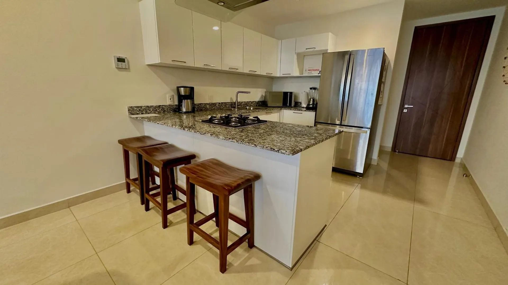 Апартаменты Espectacular Condo Pie De Playa Vista Al Mar, En Camino Al Mar Масатлан